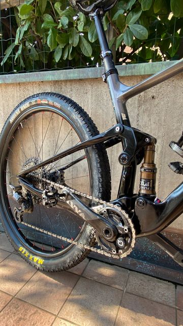 Brugt Lee Cougan Crossfire air 2023 2023 Mountainbike — billede 3 af 11