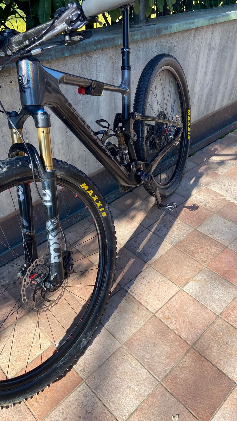 Brugt Lee Cougan Crossfire air 2023 2023 Mountainbike — billede 11 af 11