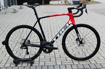 Trek Émonda SLR 7 2022 Road & Gravel usato, Rosso — immagine 1 di 6
