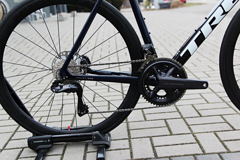 Trek Émonda SLR 7 2022 Road & Gravel usato, Rosso — immagine 3 di 6