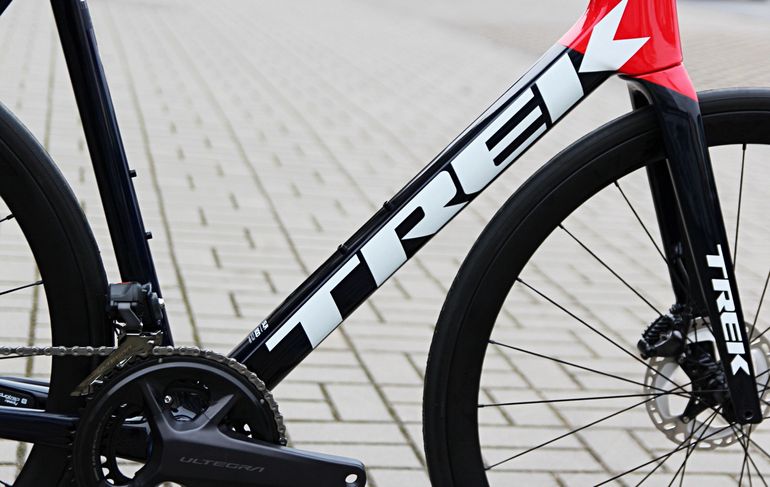 Trek Émonda SLR 7 2022 Road & Gravel usato, Rosso — immagine 2 di 6