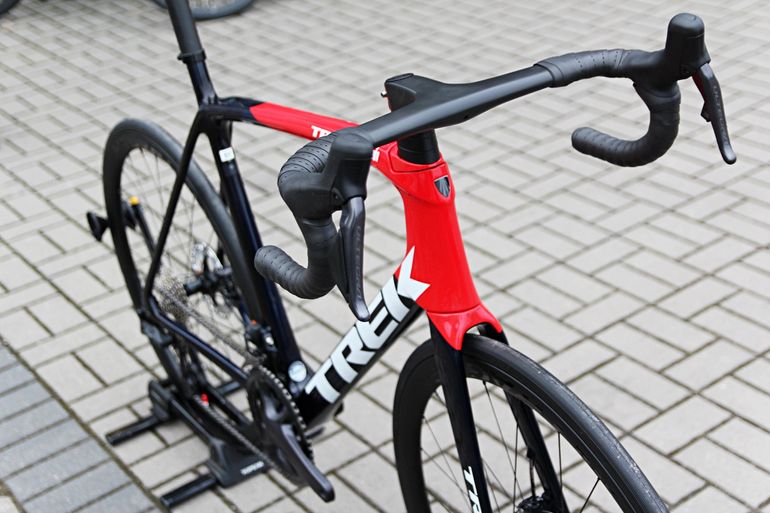 Trek Émonda SLR 7 2022 Road & Gravel usato, Rosso — immagine 5 di 6