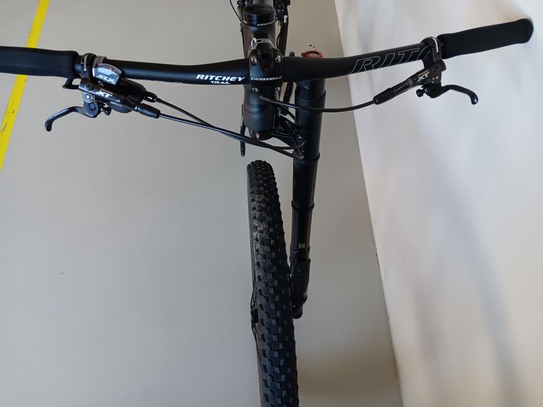 Brugt Cannondale F-Si Carbon 3 2018 2018 Mountainbike — billede 4 af 4