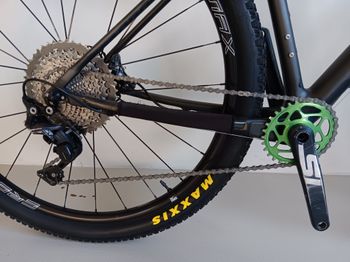 Brugt Cannondale F-Si Carbon 3 2018 2018 Mountainbike — billede 3 af 4