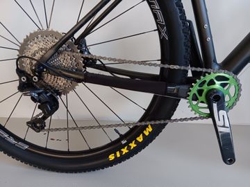Gebrauchtes Cannondale F-Si Carbon 3 2018 2018 Mountainbike, Schwarz — Bild 3 von 4