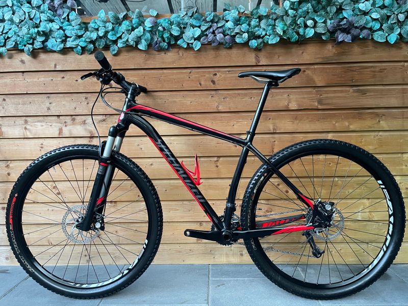 Gebrauchtes Specialized Stumpjumper Comp, Sram X9, Rock Shox, Gr.L, 29 Zoll 2017 Mountainbike, Schwarz — Bild 6 von 6