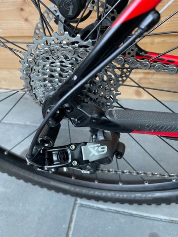 Gebrauchtes Specialized Stumpjumper Comp, Sram X9, Rock Shox, Gr.L, 29 Zoll 2017 Mountainbike, Schwarz — Bild 5 von 6