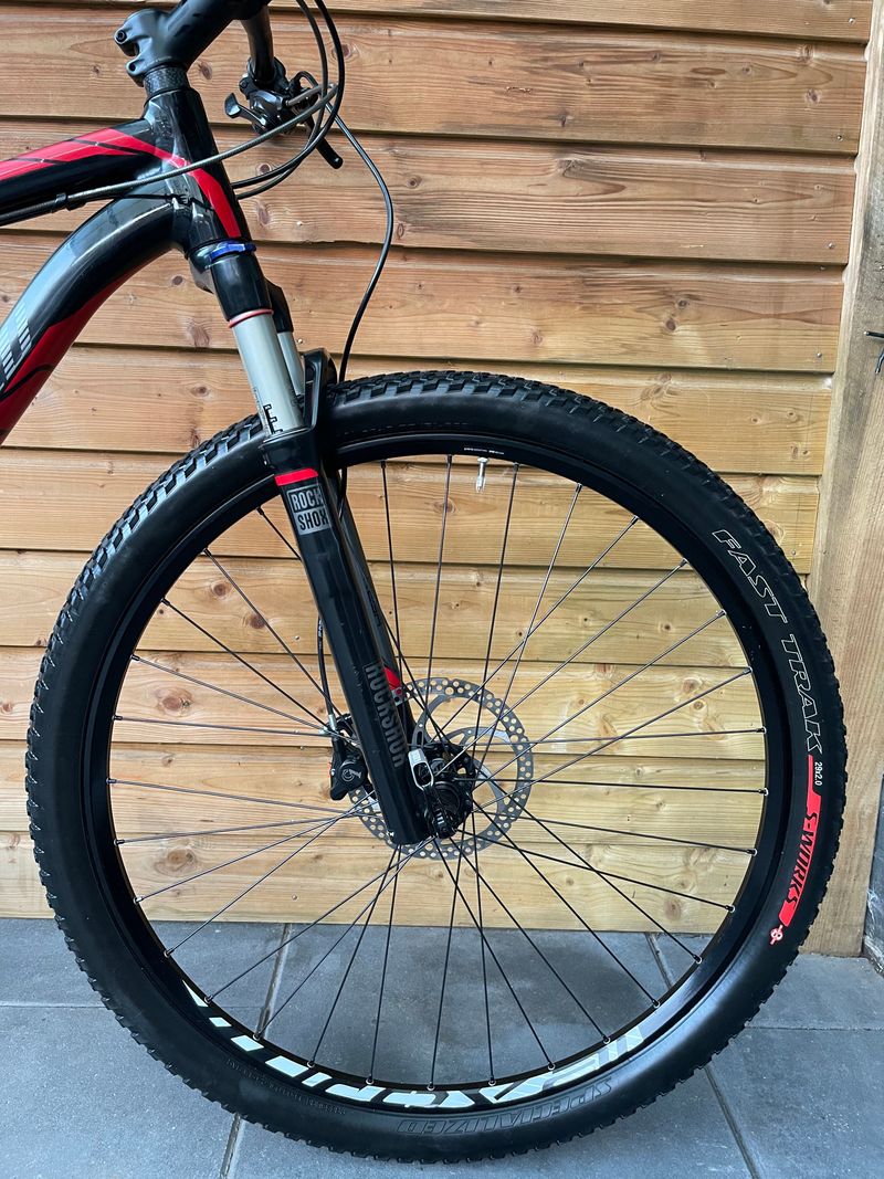 Gebrauchtes Specialized Stumpjumper Comp, Sram X9, Rock Shox, Gr.L, 29 Zoll 2017 Mountainbike, Schwarz — Bild 4 von 6