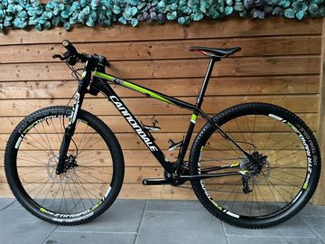 Brugt Cannondale SI F-29 Carbon, Sram X9, Lefty PBR, Gr.L, 29 Zoll 2017 Mountainbike — billede 11 af 13