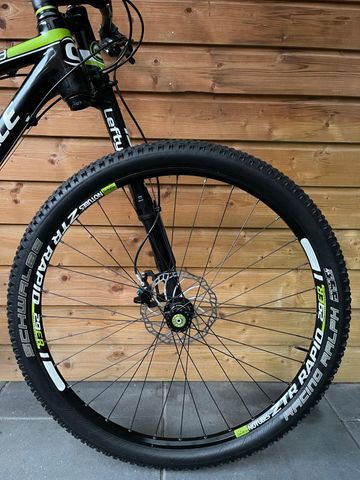 Brugt Cannondale SI F-29 Carbon, Sram X9, Lefty PBR, Gr.L, 29 Zoll 2017 Mountainbike — billede 13 af 13