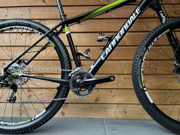 Brugt Cannondale SI F-29 Carbon, Sram X9, Lefty PBR, Gr.L, 29 Zoll 2017 Mountainbike — billede 5 af 13