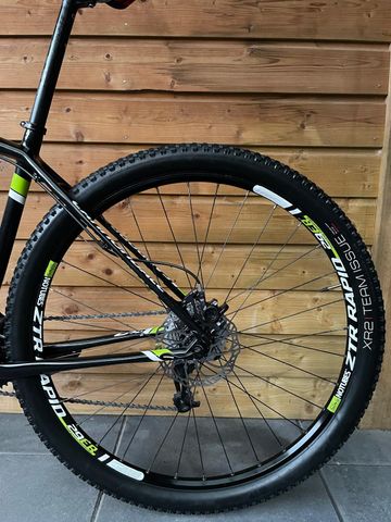 Brugt Cannondale SI F-29 Carbon, Sram X9, Lefty PBR, Gr.L, 29 Zoll 2017 Mountainbike — billede 2 af 13