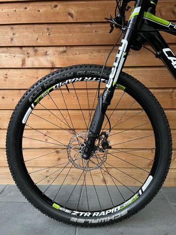 Brugt Cannondale SI F-29 Carbon, Sram X9, Lefty PBR, Gr.L, 29 Zoll 2017 Mountainbike — billede 12 af 13
