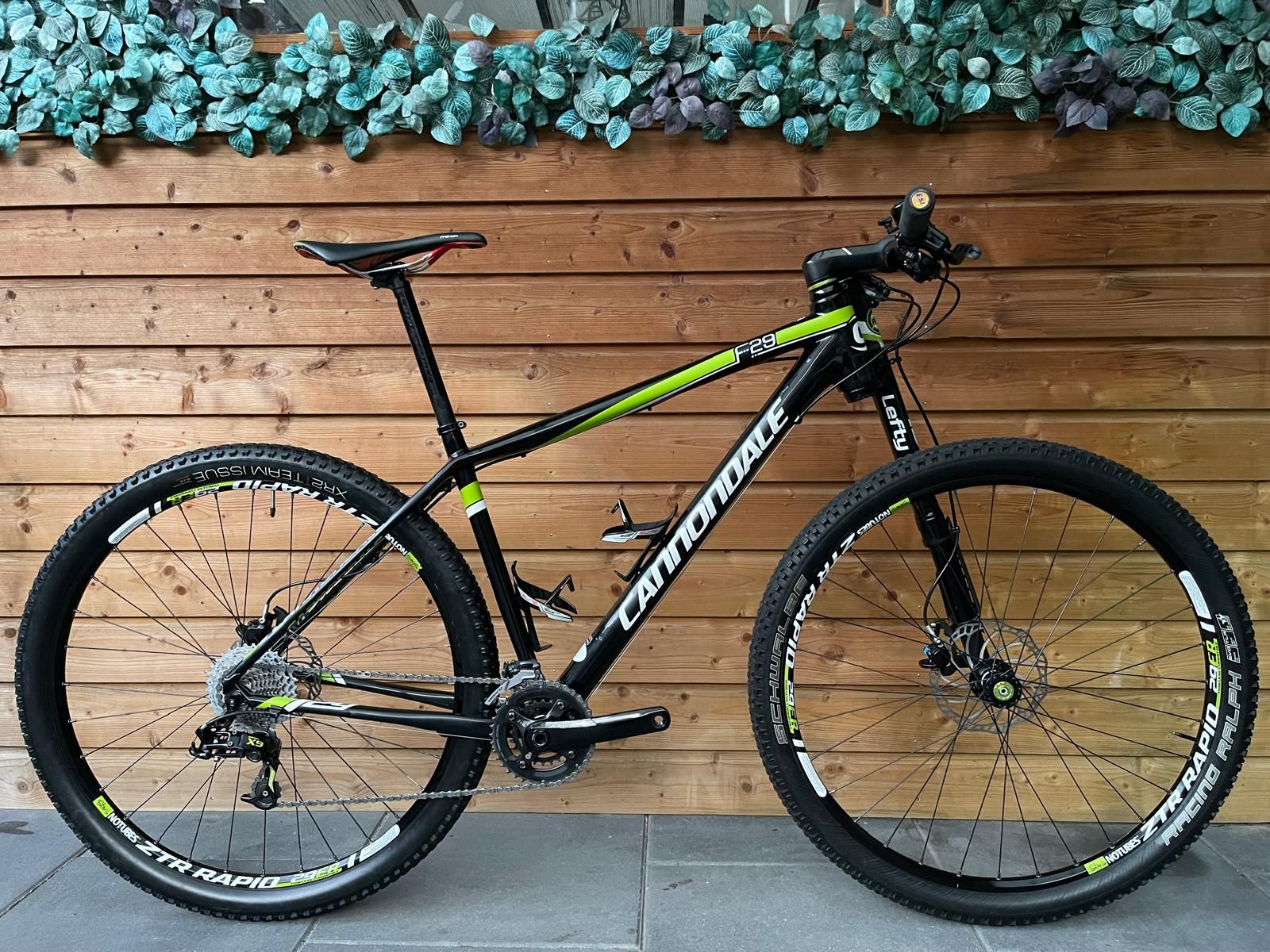 Cannondale F29 Ruote Mtb Lefty Pro Bike: Anton Cooper's Cannondale