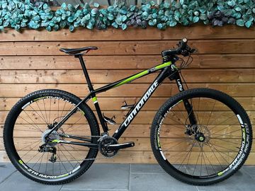 Used Cannondale SI F-29 Carbon, Sram X9, Lefty PBR, Gr.L, 29 Zoll 2017 MTB