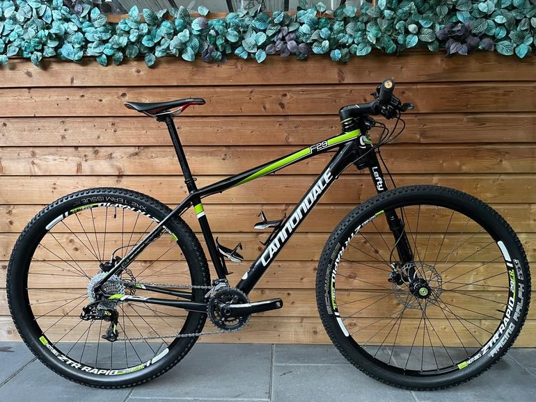 F29 Lefty Cannondale F29 Carbon 2018 VTT Cannondale F29 29er Lefty
