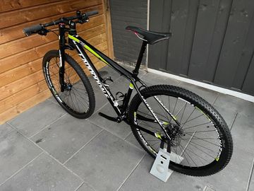 Brugt Cannondale SI F-29 Carbon, Sram X9, Lefty PBR, Gr.L, 29 Zoll 2017 Mountainbike — billede 10 af 13