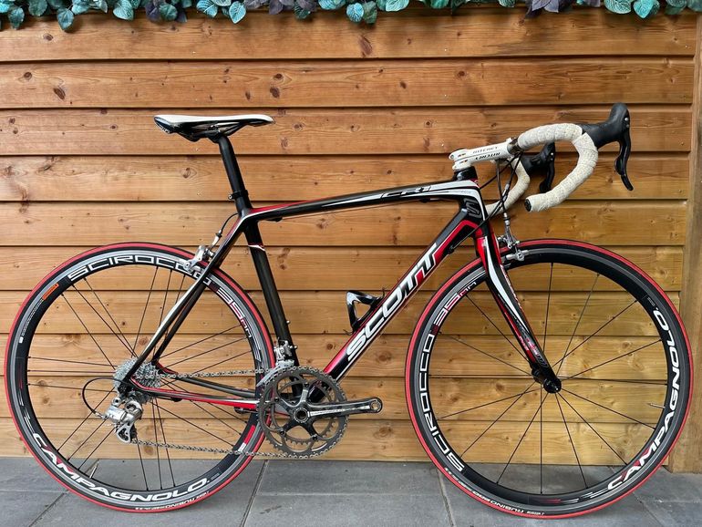 Road Bike Frame Scott Cr1 Pro Full Carbon Scott Scott CR1 Pro Voll