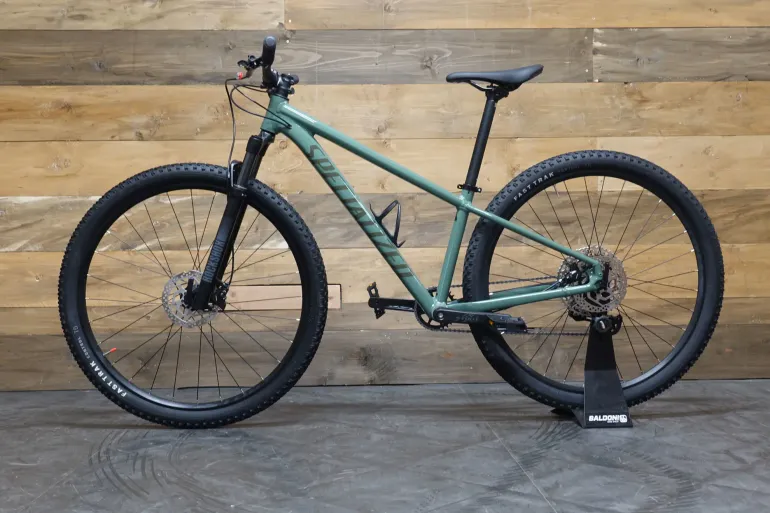 Used Specialized Rockhopper Expert 29 2022 Mountainbike, Green — image 3 of 3
