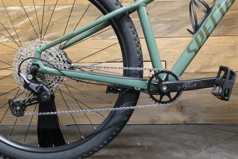 Used Specialized Rockhopper Expert 29 2022 Mountainbike, Green — image 2 of 3