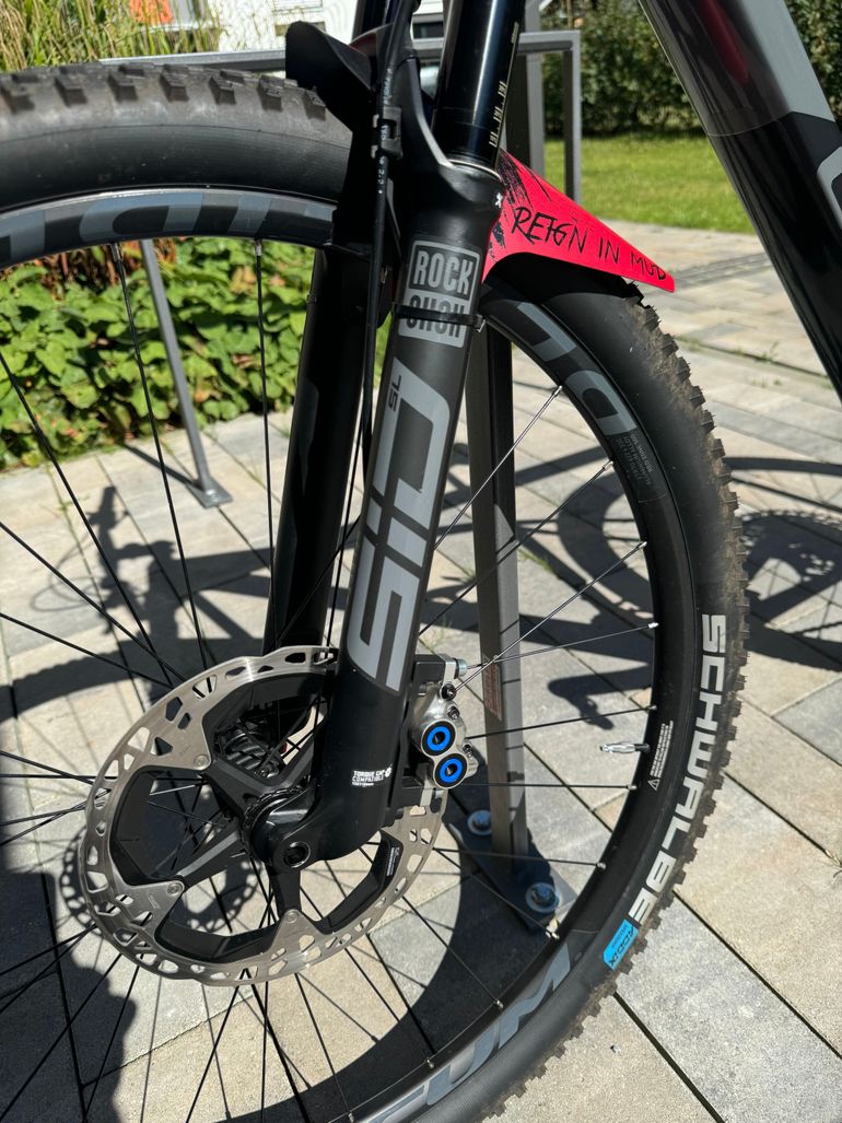 Used CUBE REACTION C:62 SL 2021 Mountainbike, Light Gray — image 6 of 6
