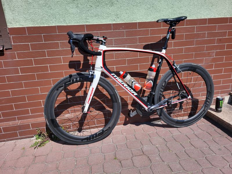Used Merida Scultura Comp 905 2021 Road & Gravel