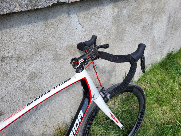 Used Merida Scultura Comp 905 2021 Road & Gravel, Black — image 7 of 16