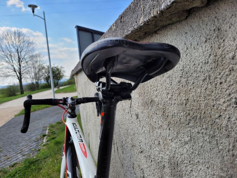 Used Merida Scultura Comp 905 2021 Road & Gravel, Black — image 12 of 16