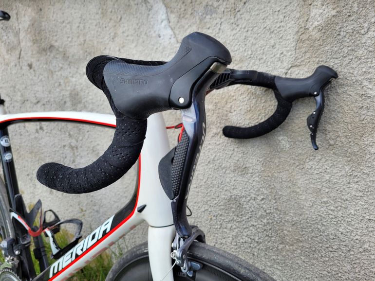 Used Merida Scultura Comp 905 2021 Road & Gravel, Black — image 15 of 16