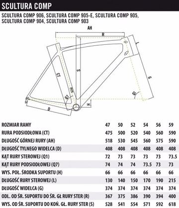 Brugt Merida Scultura Comp 905 2021 Road & Gravel — billede 16 af 16