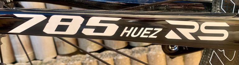 Used Look 785 HUEZ RS 2023 Road & Gravel, Black — image 7 of 9