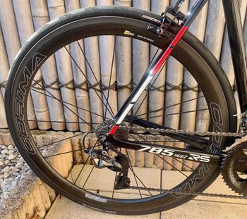 Used Look 785 HUEZ RS 2023 Road & Gravel, Black — image 9 of 9