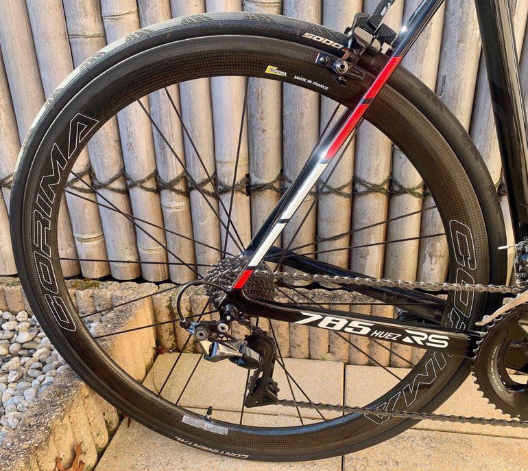 Used Look 785 HUEZ RS 2023 Road & Gravel, Black — image 9 of 9