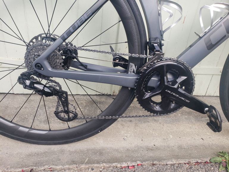 Used CUBE Cx 68 slt 2023 Road & Gravel — image 2 of 3