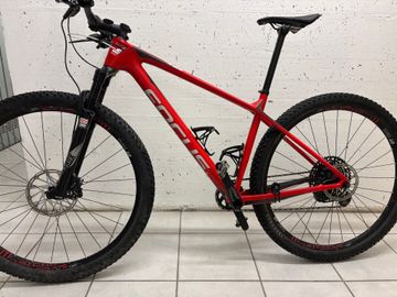 Used Focus RAVEN Lite 2018 2018 Mountainbike, Red, 29 — image 4 of 5