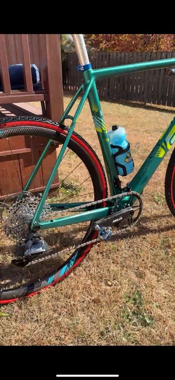 Used Kona Major Jake 2021 Frameset 2021 Road & Gravel, Green — image 5 of 6
