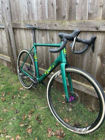 Used Kona Major Jake 2021 Frameset 2021 Road & Gravel, Green — image 4 of 6