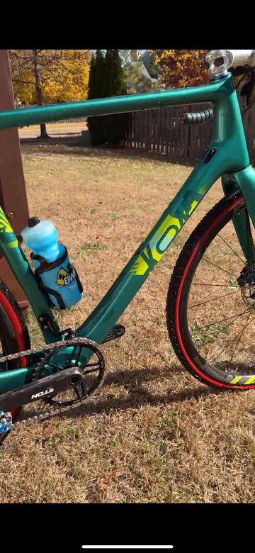 Used Kona Major Jake 2021 Frameset 2021 Road & Gravel, Green — image 6 of 6