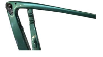 Used Kona Major Jake 2021 Frameset 2021 Road & Gravel, Green — image 2 of 6