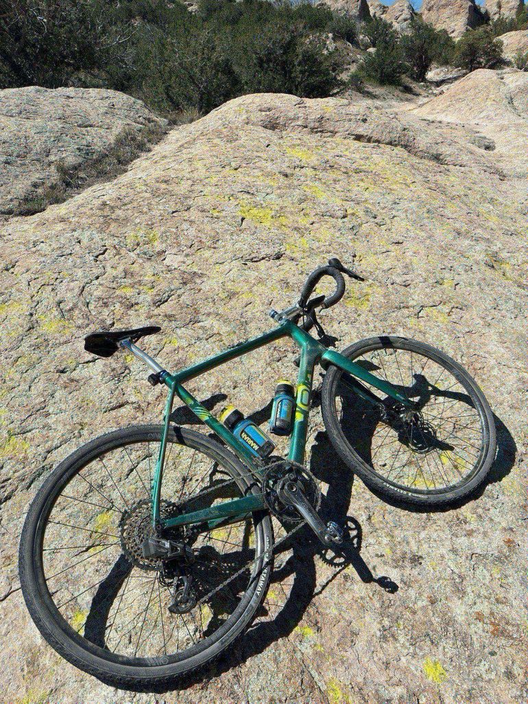 Used Kona Major Jake 2021 Frameset 2021 Road & Gravel, Green — image 5 of 8