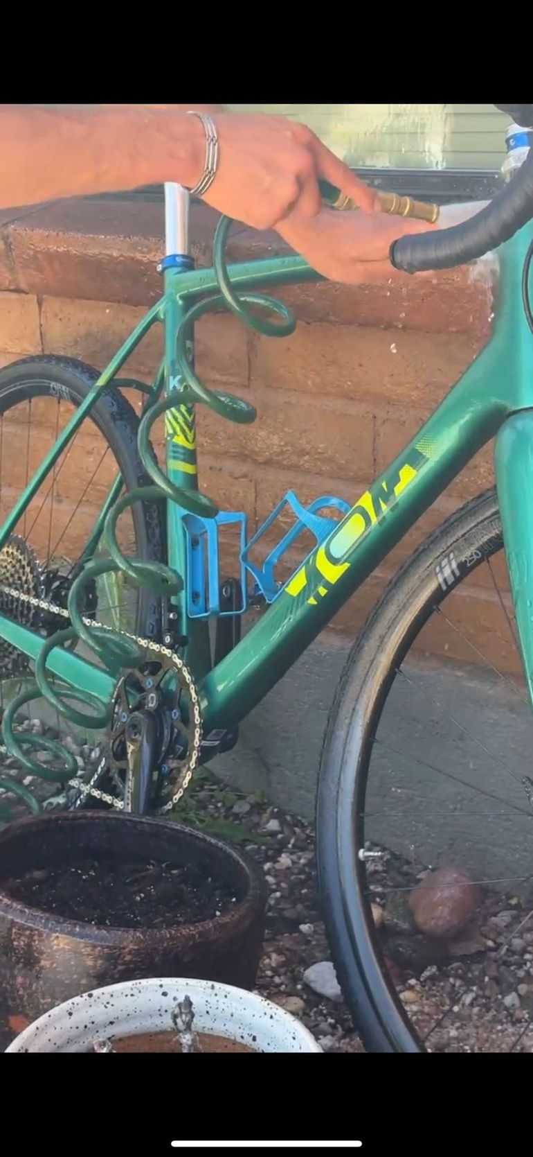 Used Kona Major Jake 2021 Frameset 2021 Road & Gravel, Green — image 6 of 8