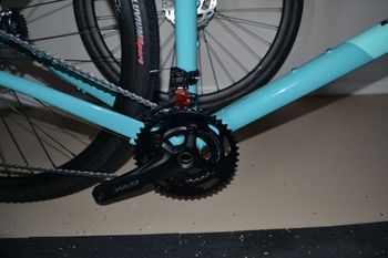 Used Bianchi Impulso Allroad GRX 600 2024 2024 Road & Gravel, Green — image 2 of 9