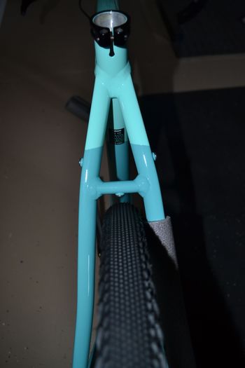 Used Bianchi Impulso Allroad GRX 600 2024 2024 Road & Gravel, Green — image 3 of 9
