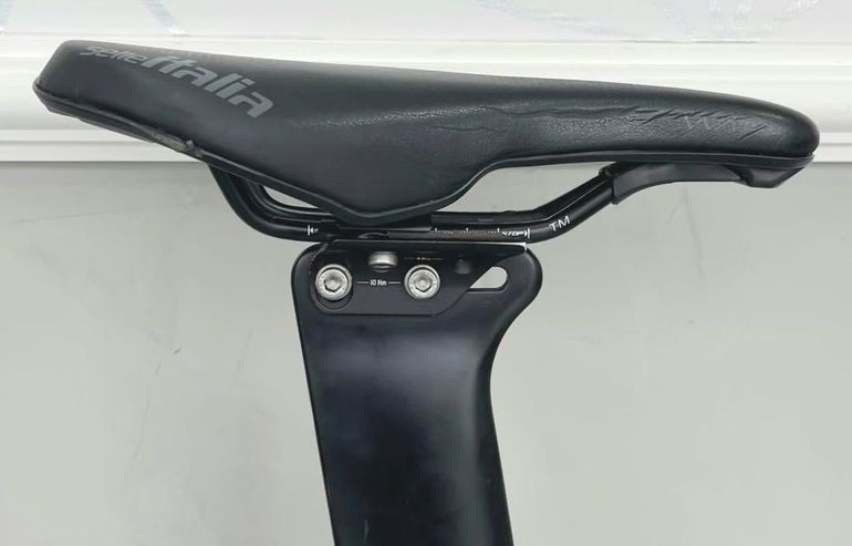 Canyon Speedmax CF 8 DISC 2023 Road & Gravel usato, Nero — immagine 6 di 11