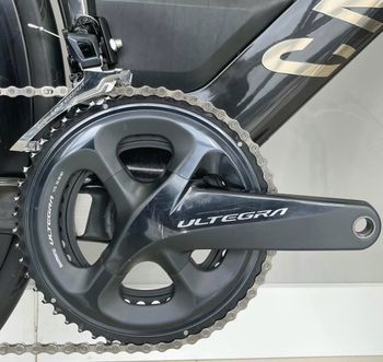 Canyon Speedmax CF 8 DISC 2023 Road & Gravel usato, Nero — immagine 11 di 11