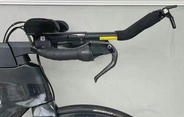 Used Canyon Speedmax CF 8 DISC 2023 Road & Gravel, Black — image 4 of 11