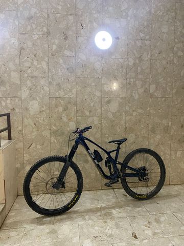 Used GT Force Carbon Pro LE 2022 2022 Mountainbike, Blue, 29 — image 6 of 13