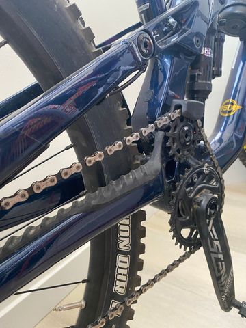Used GT Force Carbon Pro LE 2022 2022 Mountainbike, Blue, 29 — image 9 of 13