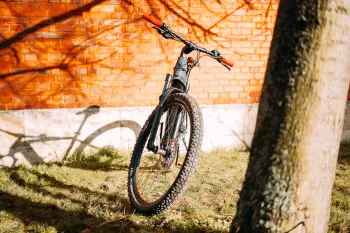 Used CUBE REACTION HYBRID RACE 625 2021 Mountainbike, Light Gray — image 7 of 7