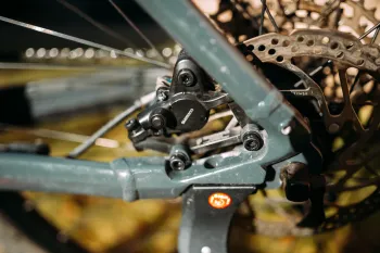Used CUBE REACTION HYBRID RACE 625 2021 Mountainbike, Light Gray — image 4 of 7